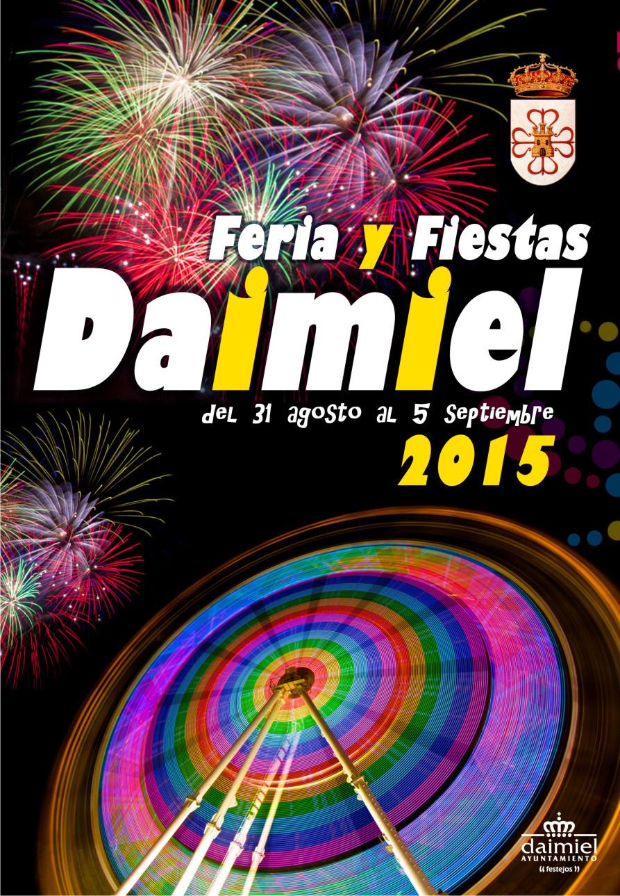 Feria y fiestas en honor a Nuestra Señora de las Cruces 2015 Daimiel